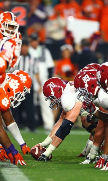 Why Alabama and Clemson should be poised for a rematch
